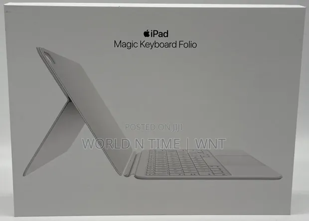 Apple Magic Keyboard Folio kwa iPad (Kizazi cha 10) - 1