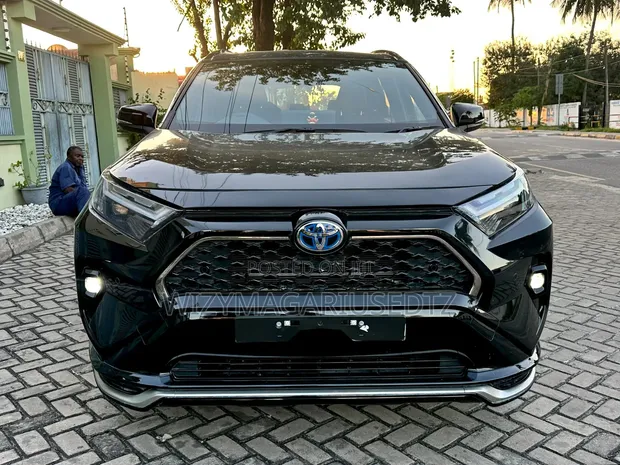 2023 Toyota RAV4 Limited AWD Hybrid - Nyeusi Matt - 1