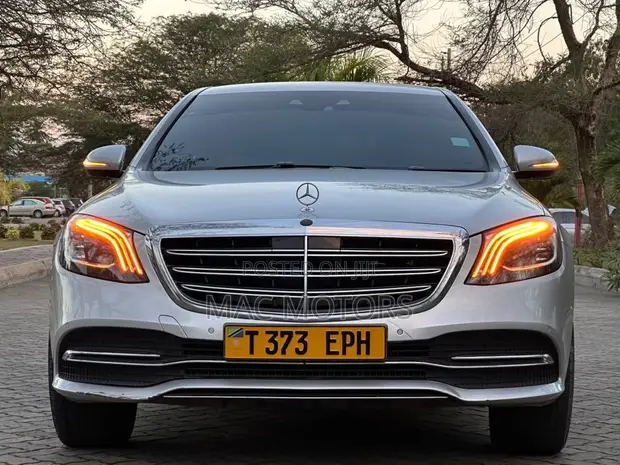 Mercedes-Benz S-Class 2016 Nyeupe - 1