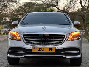 Mercedes-Benz S-Class 2016 Nyeupe