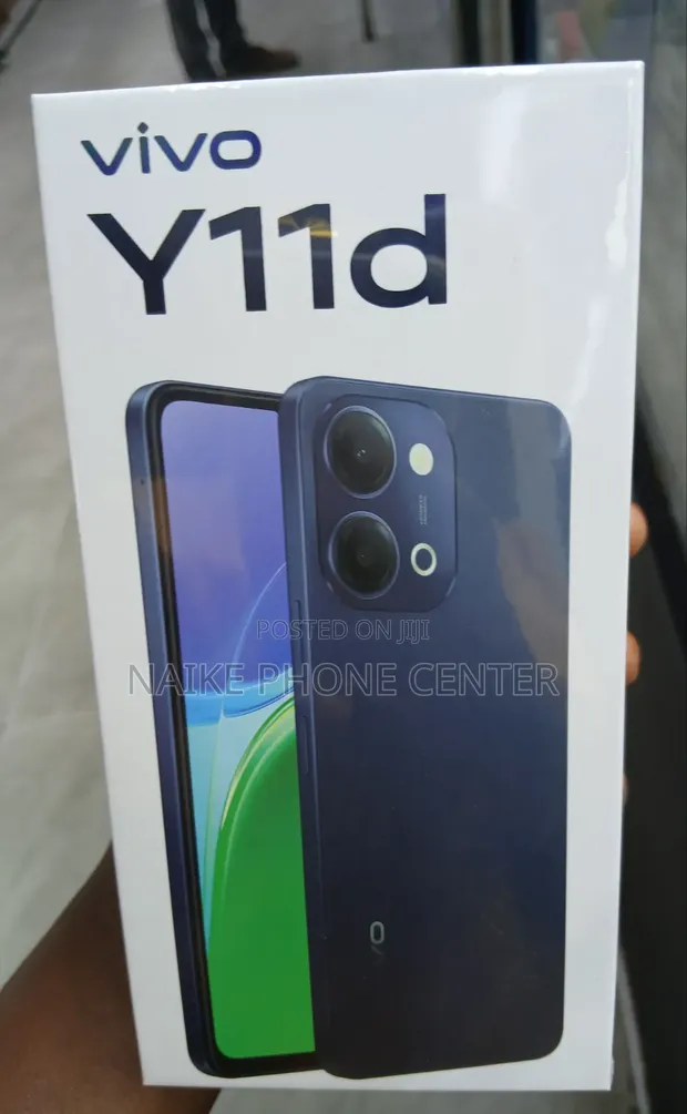 New Vivo Y11d 128GB Black - 1