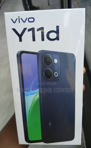 New Vivo Y11d 128GB Black