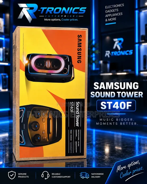 Samsung Sound Tower ST40F - 1