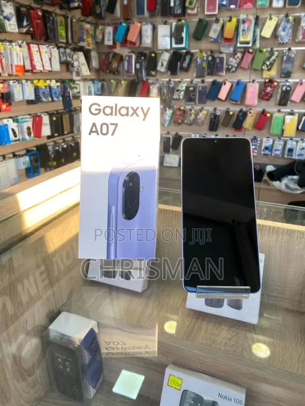 Samsung Galaxy A07 4G 128GB Mpya Bluu - 1