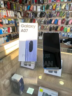 Samsung Galaxy A07 4G 128GB Mpya Bluu