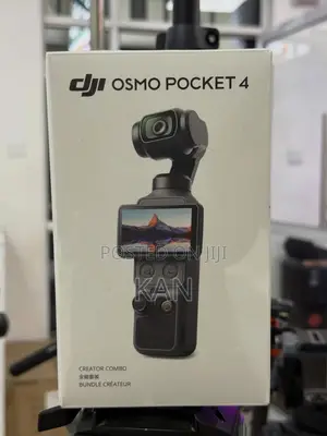 DJI Osmo Pocket 4 Creator Combo