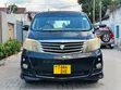 Toyota Alphard 2005 Nyeusi - 1