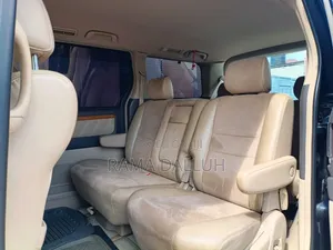 Toyota Alphard 2005 Nyeusi