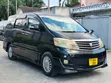 Toyota Alphard 2005 Nyeusi - 4