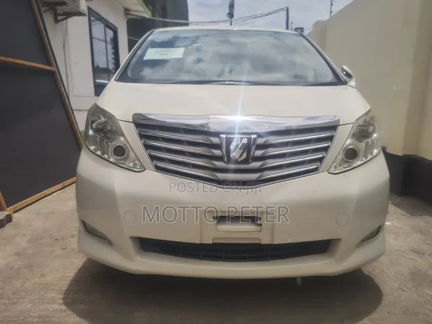 Toyota Alphard 2010 Off White - 1