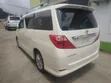 Toyota Alphard 2010 Off White - 5