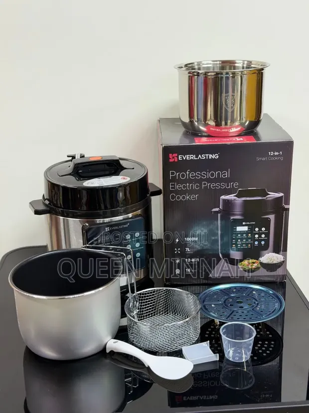 Everlasting Professional Pressure Cooker 7L - 1
