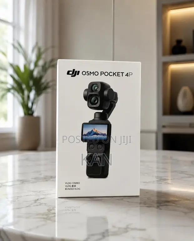 DJI Osmo Pocket 4P Vlog Combo - Brand New - 1