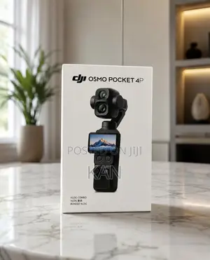DJI Osmo Pocket 4P Vlog Combo - Brand New