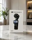 DJI Osmo Pocket 4P Vlog Combo - Mpya Kabisa - 1