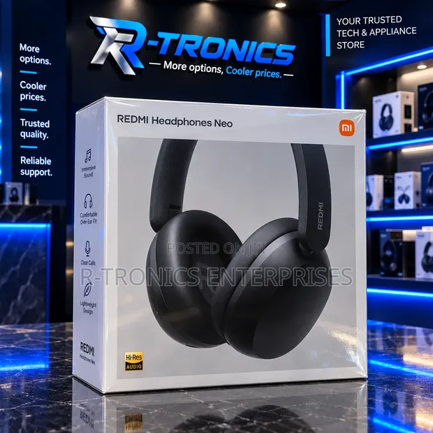 Redmi Headphones Neo Hi-Res Wireless Over-Ear - 1