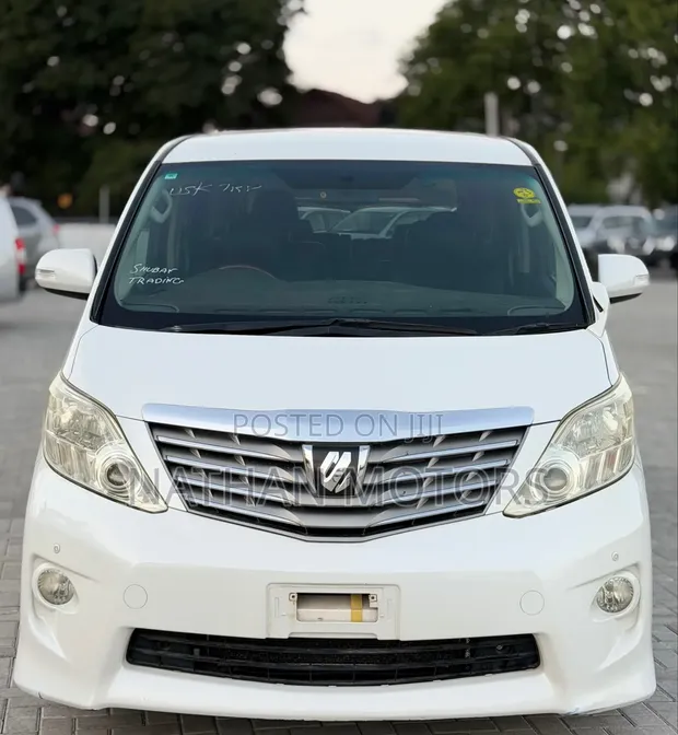 Toyota Alphard 2010 - Nyeupe - 1