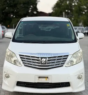 Toyota Alphard 2010 - Nyeupe