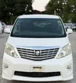 Toyota Alphard 2010 - Nyeupe - 1