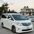 Toyota Alphard 2010 - Nyeupe - 2