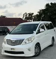 Toyota Alphard 2010 - Nyeupe - 3