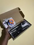 Mic Za Wireless UHF (Pair) - Nyeusi, Kijivu, Gold, Nyekundu, Bluu - 1
