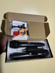 Mic Za Wireless UHF (Pair) - Nyeusi, Kijivu, Gold, Nyekundu, Bluu - 2