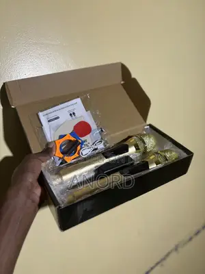 Mic Za Wireless UHF (Pair) - Nyeusi, Kijivu, Gold, Nyekundu, Bluu