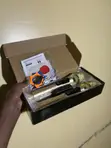 Mic Za Wireless UHF (Pair) - Nyeusi, Kijivu, Gold, Nyekundu, Bluu - 4