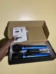 Mic Za Wireless UHF (Pair) - Nyeusi, Kijivu, Gold, Nyekundu, Bluu - 5