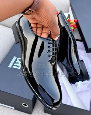 CR7 Brand Men's Leather Moccasins - Zebra Colour Design