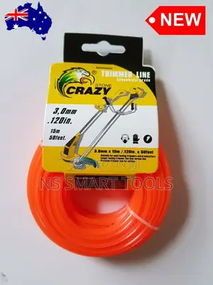 Stone Crazy Trimmer Line - 3.0mm x 15m