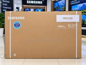 Samsung 75" Mini LED M80H Smart TV
