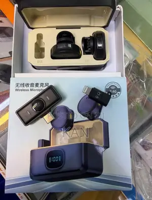 Brand New Wireless Microphone (Type-C & Lightning)