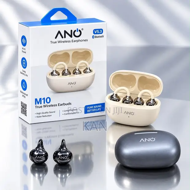 Brand New Wireless Earbuds M10 - 1