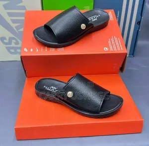 Adir Men's Leather Sandals - Brand New