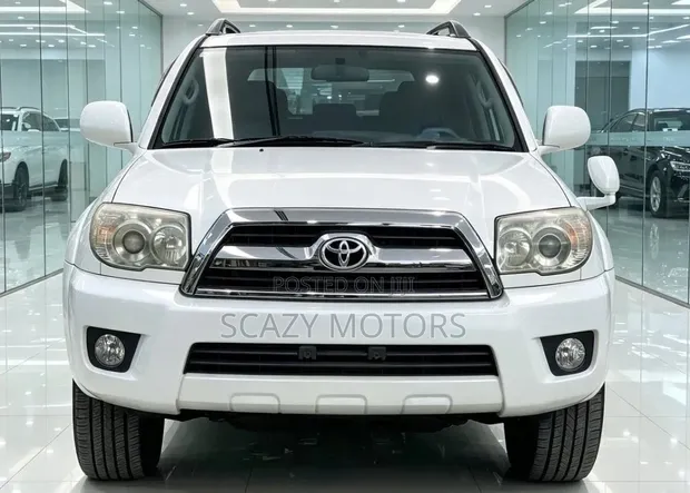 Toyota Hilux Surf 2008 SSRX Nyeupe - 1