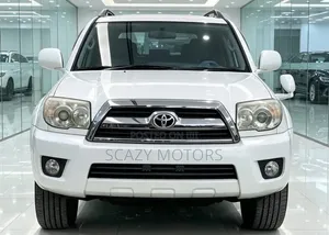 Toyota Hilux Surf 2008 SSRX Nyeupe