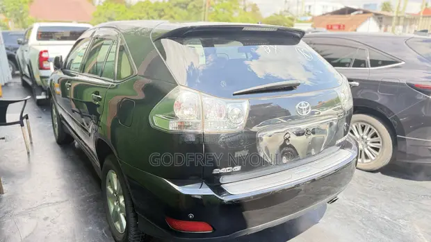 Toyota Harrier 2.4 4WD 2005 Black - 1