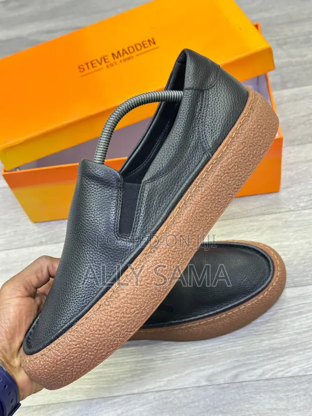 Steve Madden Men's Leather Loafers - Brand New - 1