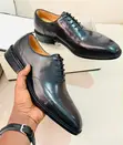 CR7 Classic Moccasins - Black Leather - 2
