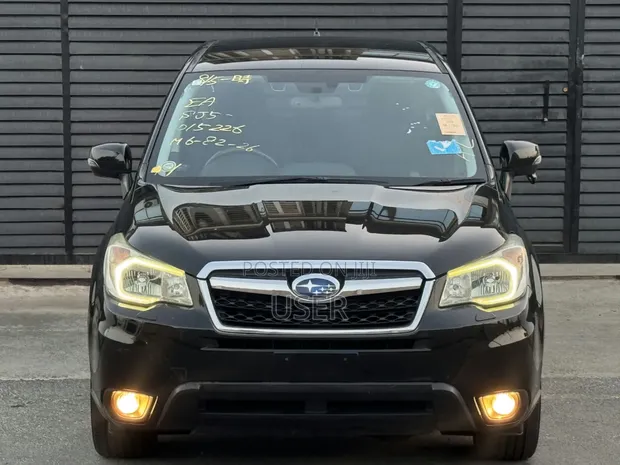 Subaru Forester 2013 Black - 1