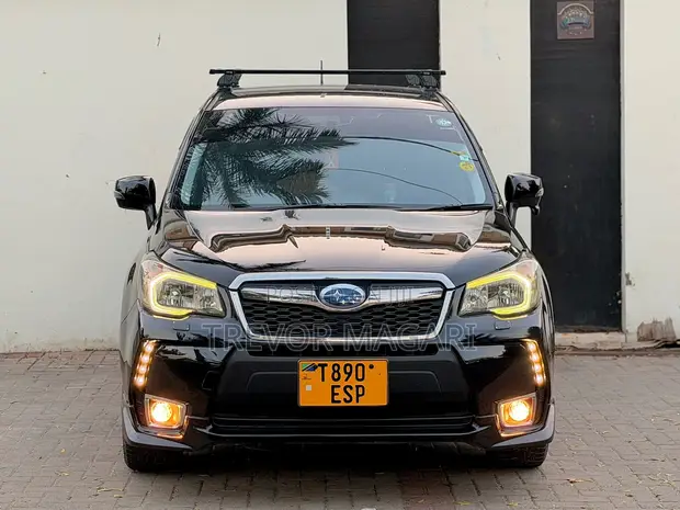 Subaru Forester XT 2014 Black - 1