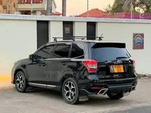Subaru Forester XT 2014 Black