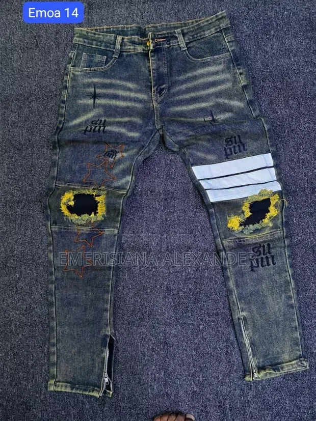 New Jeans Trousers - Sizes 30-36 - 1