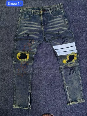 Suruali Mpya za Jeans - Size 30-36