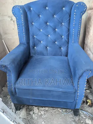 Sofa Set Furniture (3 Seater + 3 Singles)