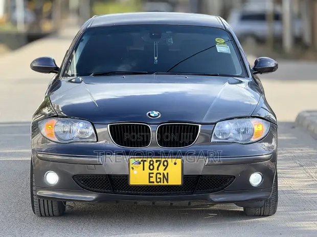 BMW 1 Series 2007 Black - 1