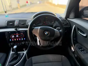 BMW 1 Series 2007 Black