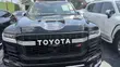 Toyota Land Cruiser LC300 ZX 2025 Black - 3